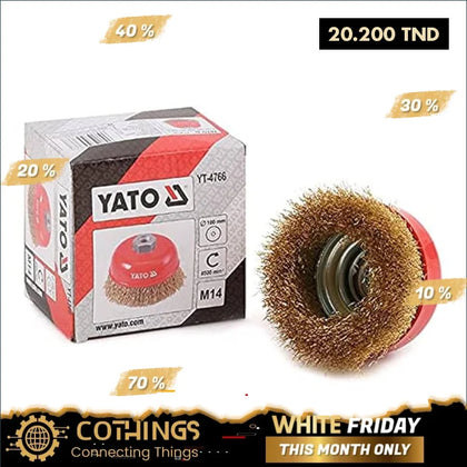 Brosse Metallique 100Mm