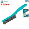 Acheter Brosse Métallique 270 Mm TOTAL Pour Nettoyage Préparation Soudure TAC3804051 en Tunisie - Disponible au meilleur prix sur CoThings