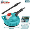 Acheter Brosse Patio 280 Mm Pour Nettoyeur Haute Pression TOTAL THPB36201 en Tunisie - Disponible au meilleur prix sur CoThings