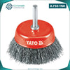 Acheter Brosse Rotative Inox 75Mm en Tunisie - Disponible au meilleur prix sur CoThings