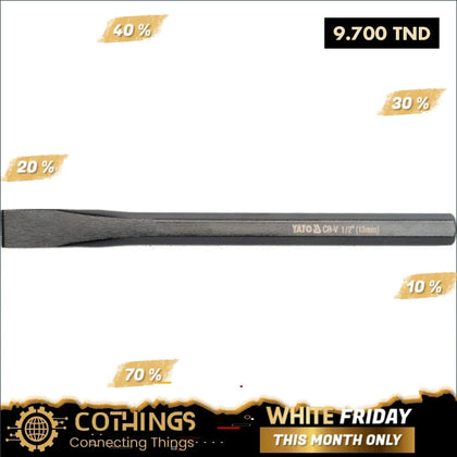 Burin Ciseau Nervire  176X16Mm