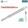 Acheter Burin Plat SDS Plus Pro 14x250x20 TOTAL TAC15121411 en Tunisie - Disponible au meilleur prix sur CoThings