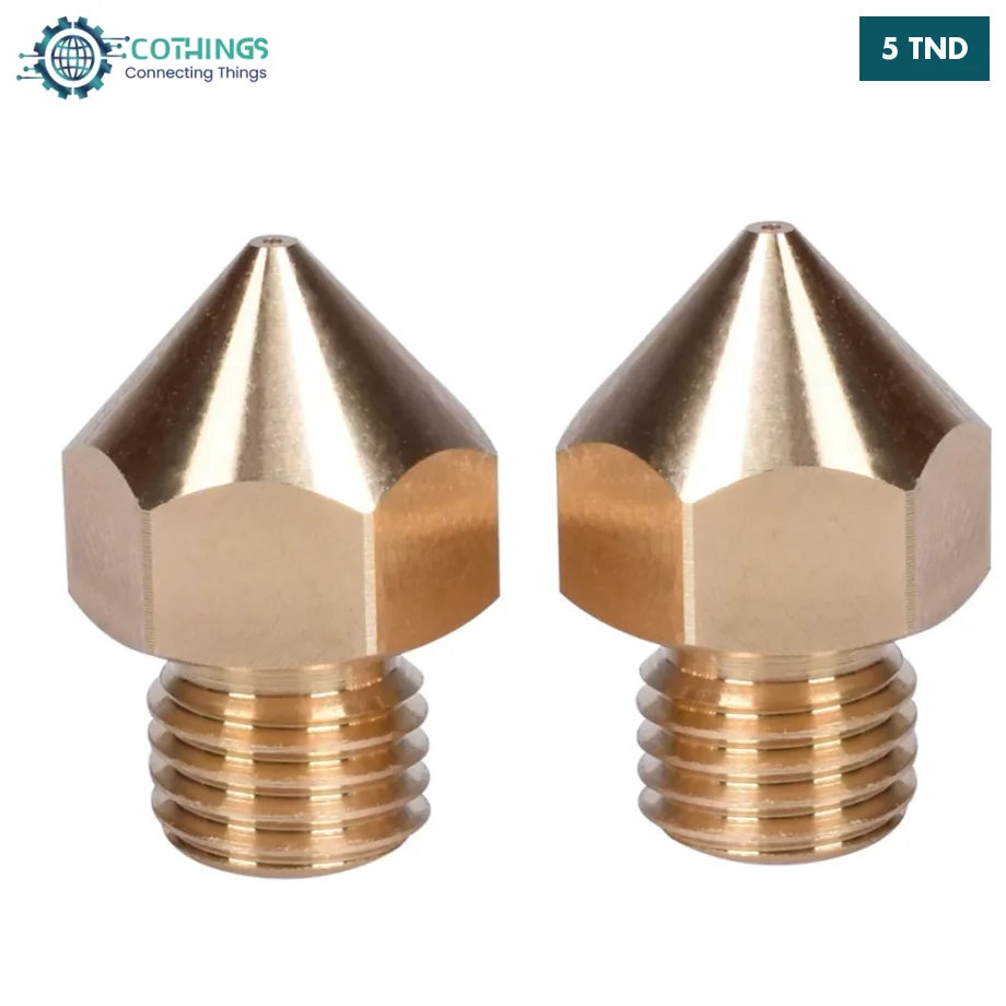 10 pièces 0.4mm aiguille de nettoyage buse forets accessoire en carbure
