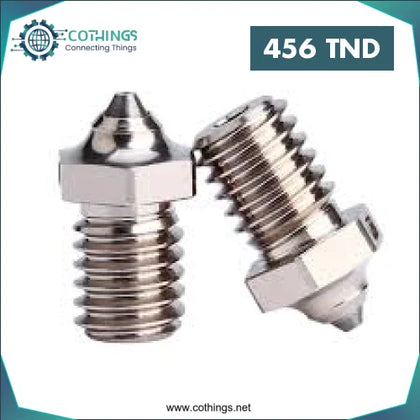 Buse V6 ZSTC en carbure de tungstène plaqué cuivre 0,6 mm - Domotique