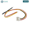 Acheter cable 3 fils avec connecteur mâle xh2.54 l=20cm en Tunisie - Disponible au meilleur prix sur CoThings