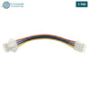 Acheter cable 4 fils avec connecteur male femelle xh2.54 l=20cm en Tunisie - Disponible au meilleur prix sur CoThings