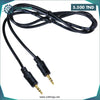 Acheter CABLE AUDIO JACK 3.5MM MALE/MALE 3M en Tunisie - Disponible au meilleur prix sur CoThings
