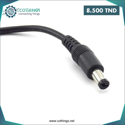 Cable Chargeur PC HP et Dell - Domotique Tunisie