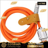 Cable Chargeur Type-C 120W Orange - Domotique Tunisie