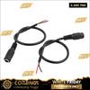 CABLE D’ALIMENTATION FEMELLE POUR CAMERA SURVEILLANCE - Domotique