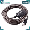 Acheter Câble d'extension actif USB Male-Femelle 2.0 Longueur: 5m en Tunisie - Disponible au meilleur prix sur CoThings