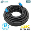 Acheter Cable HDMI 15M HDTV Premium en Tunisie - Disponible au meilleur prix sur CoThings