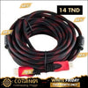 Câble HDMI-HDMI Pro version 1.4 – 3M - Domotique Tunisie