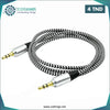 Cable jack audio 3.5mm blindé - Domotique Tunisie