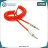 Acheter Cable jack audio 3.5mm ressort en Tunisie - Disponible au meilleur prix sur CoThings