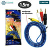 Acheter Câble RCA / RCA Blindé – 1,5 m en Tunisie - Disponible au meilleur prix sur CoThings