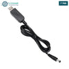 Acheter Câble USB convertisseur de 1 m, 5V 2A vers 12V 1A CC, 5,5 x 2,1 mm, sans LED en Tunisie - Disponible au meilleur prix sur CoThings