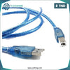 CABLE USB TYPE-B 1.5M - Domotique Tunisie