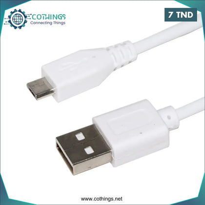 Cable USB Type-C 1.5M - Domotique Tunisie