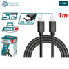 Acheter Câble USB Type C 1m TOTAL Charge Rapide 3A 5V TIUCC02 en Tunisie - Disponible au meilleur prix sur CoThings