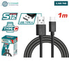 Acheter Cable USB Type-C 1m TOTAL Charge Rapide Universel TIUCC01 en Tunisie - Disponible au meilleur prix sur CoThings