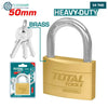 Acheter Cadenas En Laiton 50MM – TOTAL Fiable – TLK32502 en Tunisie - Disponible au meilleur prix sur CoThings
