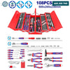 Acheter CAISSE À OUTILS MÉTALLIQUES 108P EMTOP EHTS00108 en Tunisie - Disponible au meilleur prix sur CoThings
