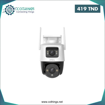 Caméra IMOU Cruiser Dual Wi-Fi 10 MP H.265 (IPC-S7XP-10M0WED)