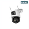Acheter Caméra IMOU Cruiser Dual Wi-Fi 10 MP H.265 (IPC-S7XP-10M0WED) en Tunisie - Disponible au meilleur prix sur CoThings