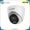 Acheter CAMERA IP 2MP HIKVISION FULL COLOR DOME en Tunisie - Disponible au meilleur prix sur CoThings