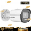 CAMERA IP 2MP HIKVISION FULL COLOR TUBE - Domotique Tunisie