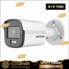 CAMERA IP 4MP HIKVISION FULL COLOR TUBE 30M - Domotique Tunisie