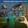 Acheter Camera de surveileance solaire à triple objectif avec puce 4G et Wifi en Tunisie - Disponible au meilleur prix sur CoThings