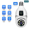 Acheter Caméra de Surveillance montage Ampoule E27 360° 3MP-Communication bidirectionnelle Wifi avec application en Tunisie - Disponible au meilleur prix sur CoThings