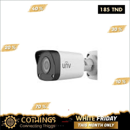 Caméra de Surveillance Uniview IPC2122LB-SF28-A - Domotique Tunisie