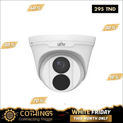 Caméra de Surveillance Uniview IPC3615LB-SF28-A - Domotique Tunisie