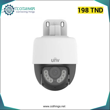 Caméra de Surveillance Uniview UAC-P112-AF40-W - Domotique Tunisie