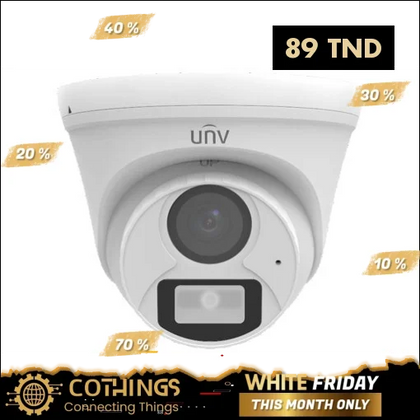 Caméra de Surveillance Uniview UAC-T112-AF28Z - Domotique Tunisie