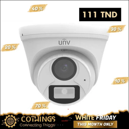 Caméra de Surveillance Uniview UAC-T115-AF28 - Domotique Tunisie