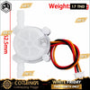 Acheter Capteur de débit d’eau YF-S401 – Débitmètre à effet Hall 0.3-6 L/min avec sortie impulsionnelle en Tunisie - Disponible au meilleur prix sur CoThings