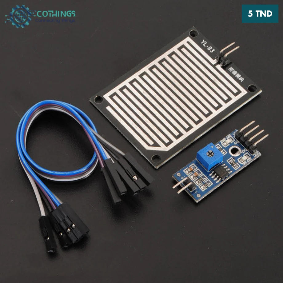 DAOKAI MAX30102 Capteur De Fréquence Cardiaque Et Oxygène – 4 Modules Avec Câbles Pour Vos Projets DIY