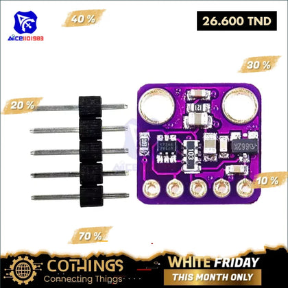 Capteur de gestes et de lumière GY-9900 (APDS-9900) – Détection infrarouge RGB, mouvement et proximité, interface I²C haute résolution