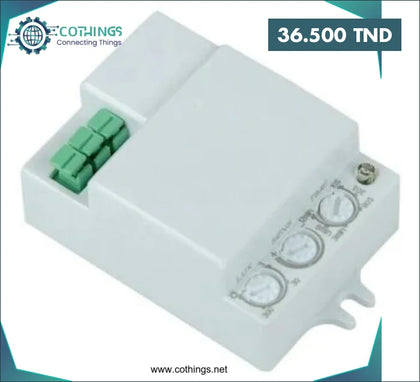 Capteur de Mouvement Filaire Intelligent RF – Détecteur