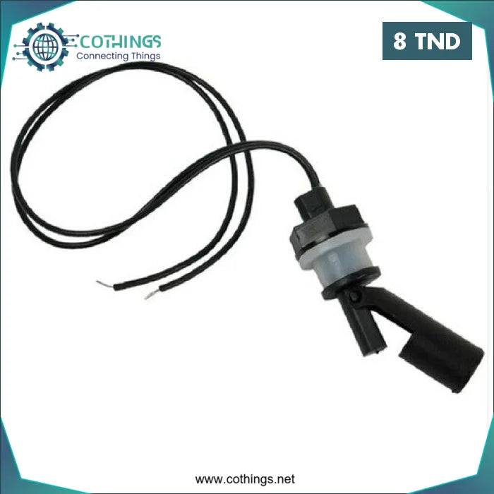 Acheter Capteur de niveau d’eau liquide à flotteur à bille de type anti-corrosion en Tunisie -  Disponible au meilleur prix sur CoThings