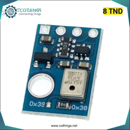 Capteur numérique de température et d’humidité AHT10 - Domotique