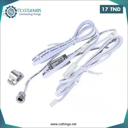 Capteur pour Porte Simple – Dressing / Placard Domotique Tunisie