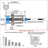 Capteur de proximité capacitif LJC30A3-H-J/EZ - Domotique Tunisie