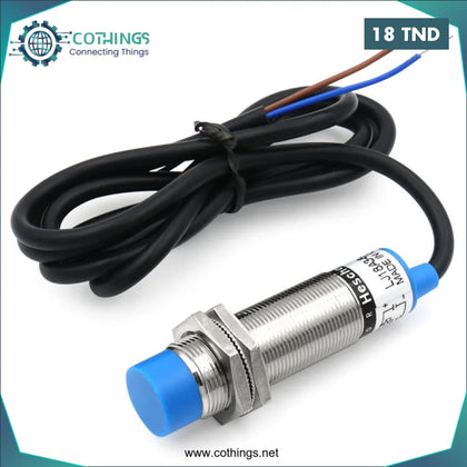 Capteur de proximité inductif LJ18A3-8-J/DZ interrupteur avec 2 fils