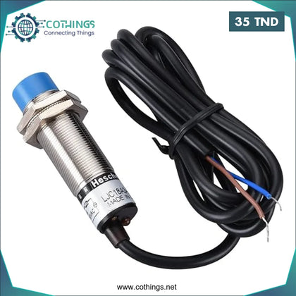 Capteur de proximité capacitif M18 90-250 V CA 400 mA normalement