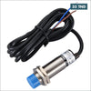 Acheter Capteur de proximité capacitif M18 90-250 V CA, 400 mA, normalement fermé (NC), 2 fils (pour détection d'aliments et conducteurs électriques) en Tunisie - Disponible au meilleur prix sur CoThings